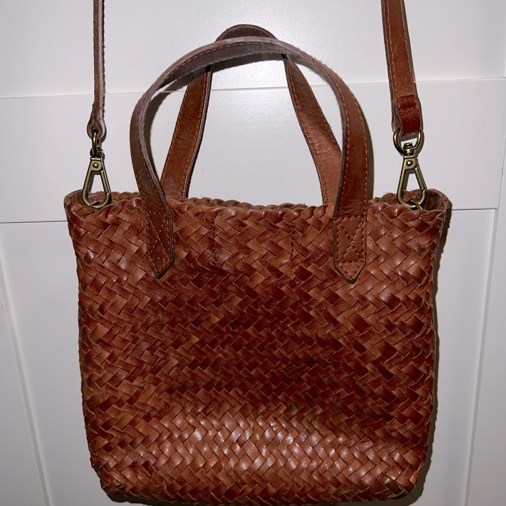 Madewell Small Transport Tote: Woven Edition